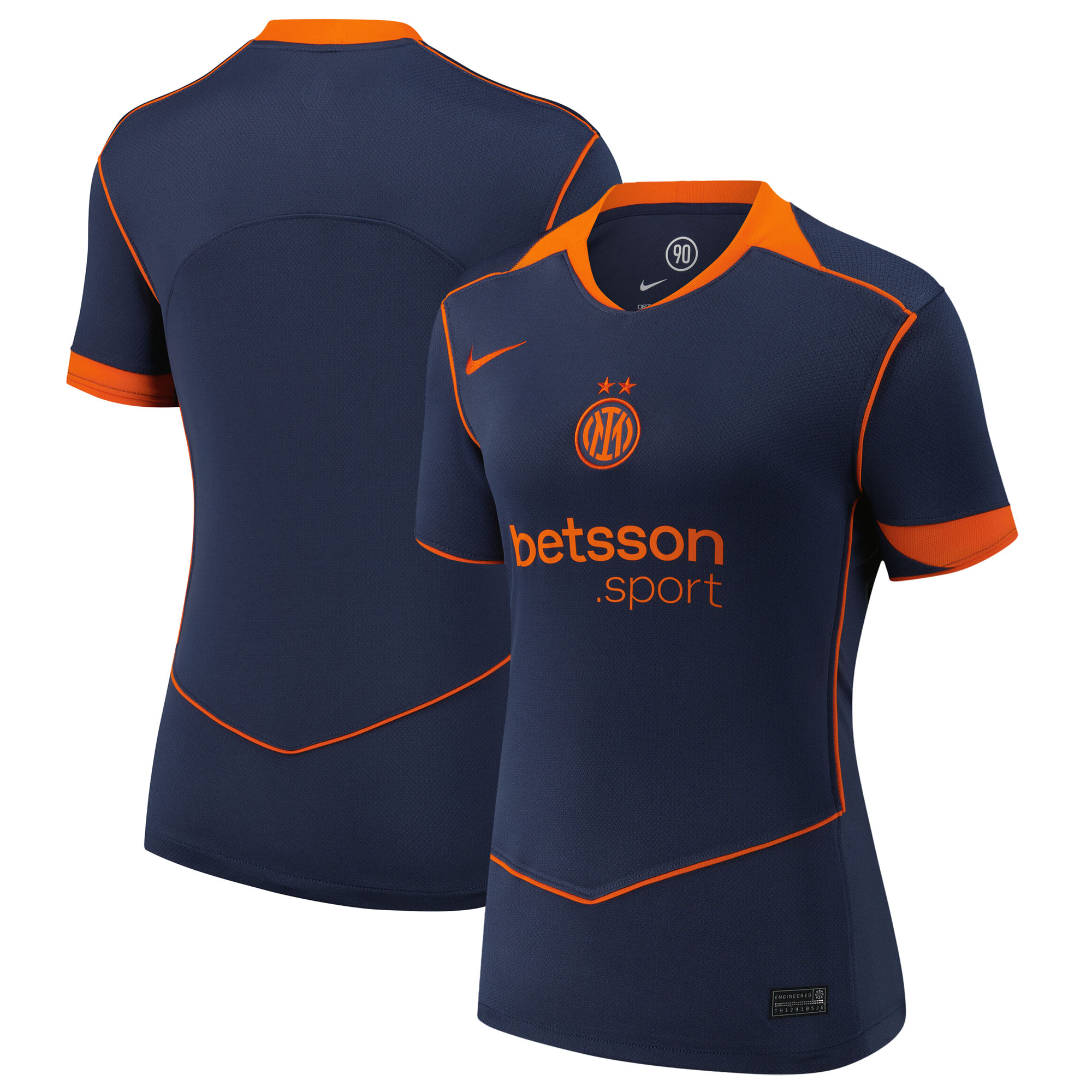 Inter Milan Nike Stadium Ausweichtrikot 2025-26 - Damen Image