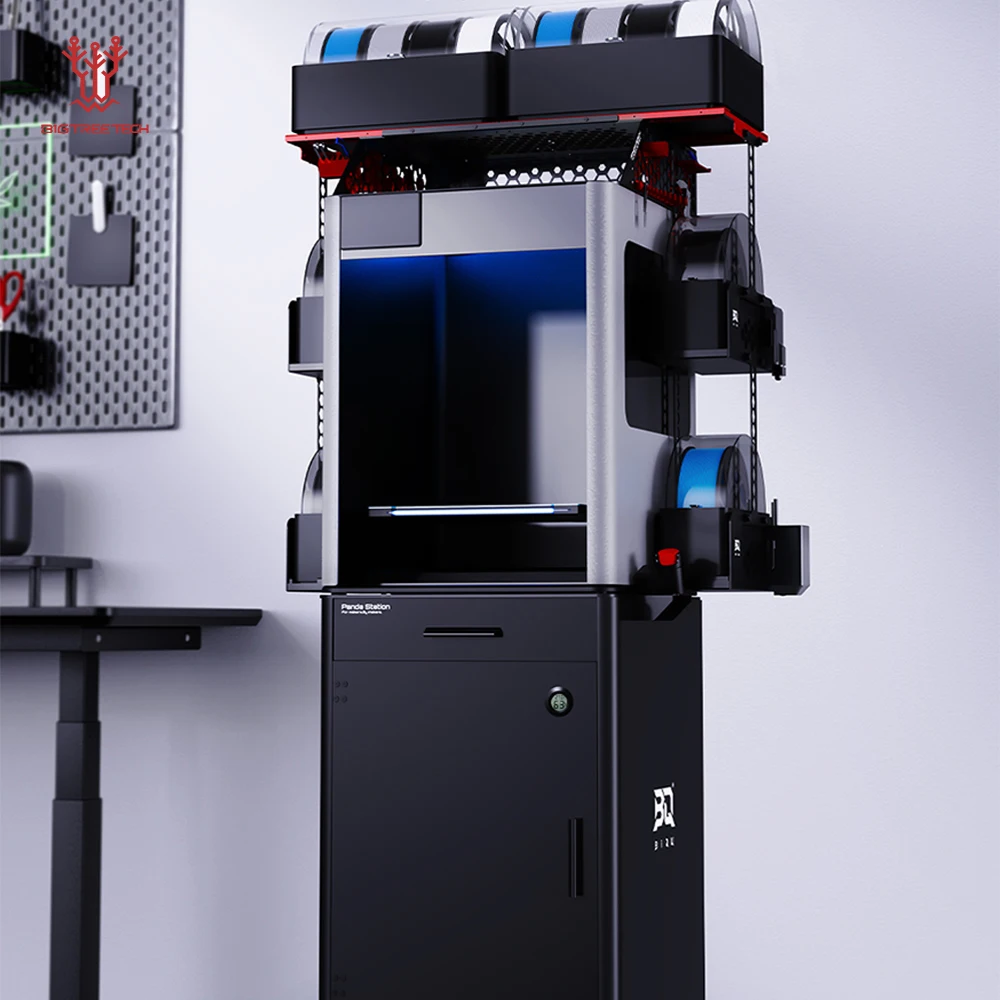 BIGTREETECH PANDA-VERSE – imprimante multifonction de stockage de Filament AMS, Indication d