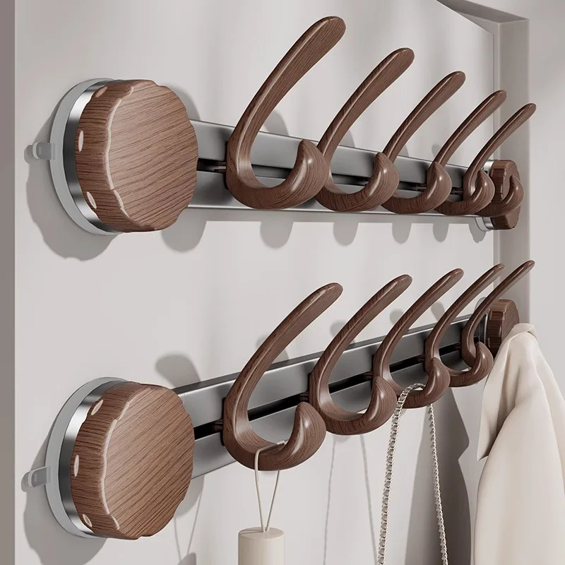 Selbstklebender Wandhaken, Wandgarderobe mit abnehmbaren Haken, Schlafzimmer-Aufhänger, Flur, Hut, Schlüsselaufbewahrungshalter