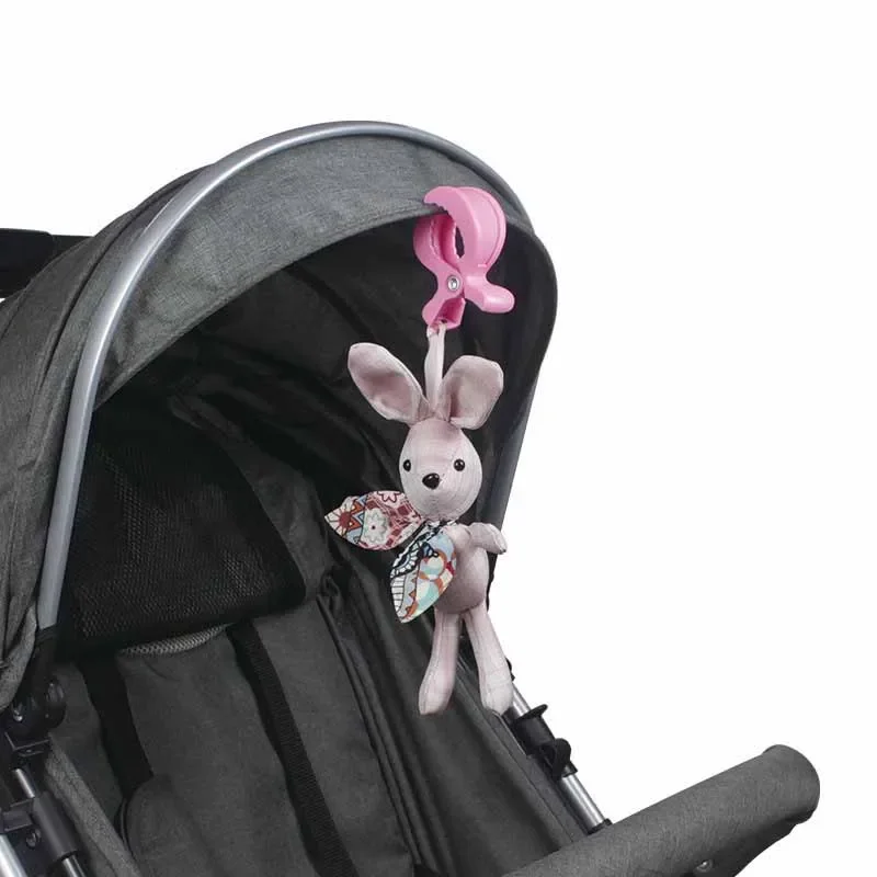 Baby Comfort Zubehör Baby Zähne Schleifen Spielzeug Kunststoff Clips Handtuch Clips Warenkorb Clips Warenkorb Zubehör Image