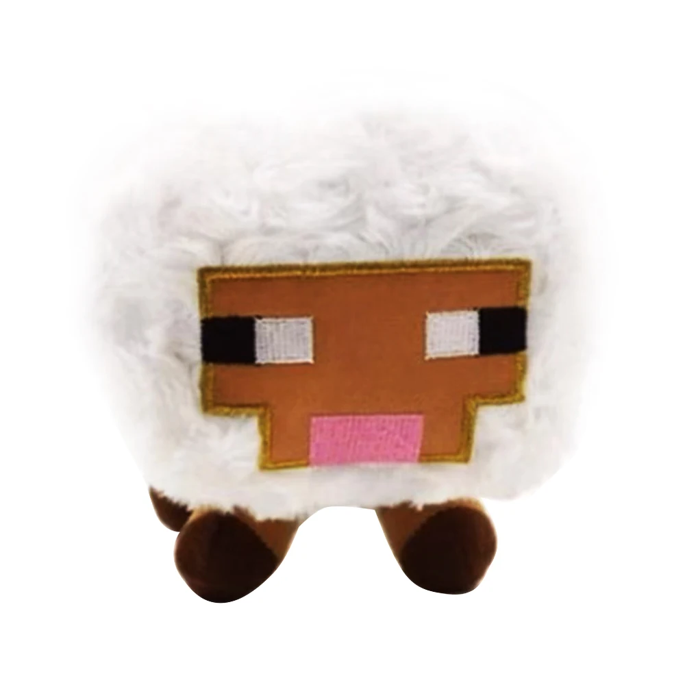 Disney 16 centimetri MC Pecora Bianca Giocattoli di Peluche Gioco MC Pecora Del Bambino Peluche Morbido Animali di Peluche Giocattoli Bambola per I Bambini Regali Per Bambini