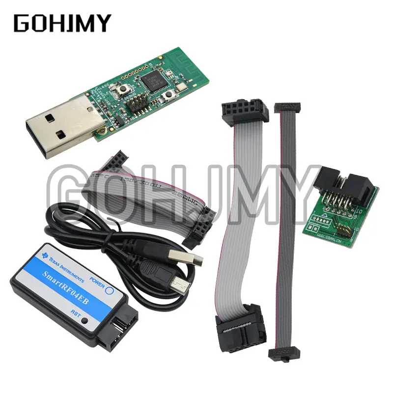 SmartRF04EB CC1110 CC2530 Downloader CC2531 2540 Wireless Zigbee Sniffer Bare Board Bluetooth 4.0 Dongle Capture Packet Modul Image