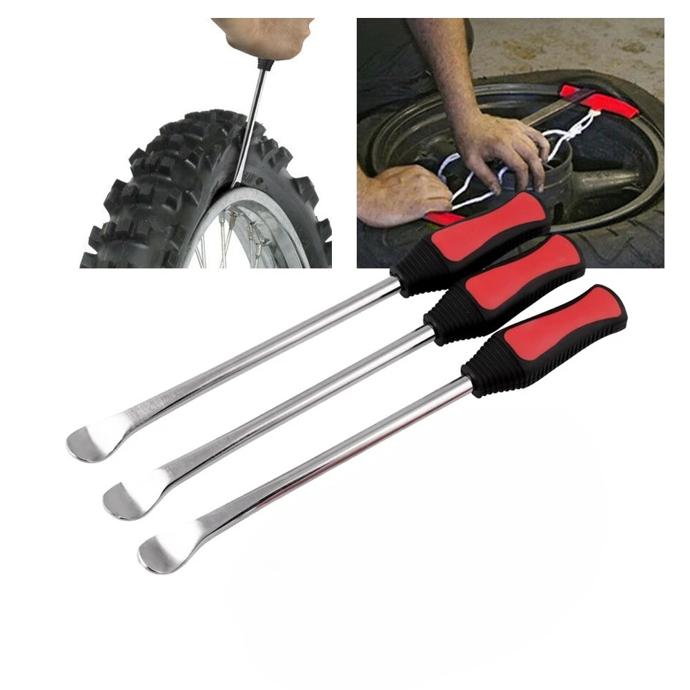 1/2/3 stücke Auto Reifen Wartung Schutz Reifen Ändern Hebel Werkzeuge Löffel Reifen Kit Für Auto Multifunktionale Hebeln bar Hohe Härte Image