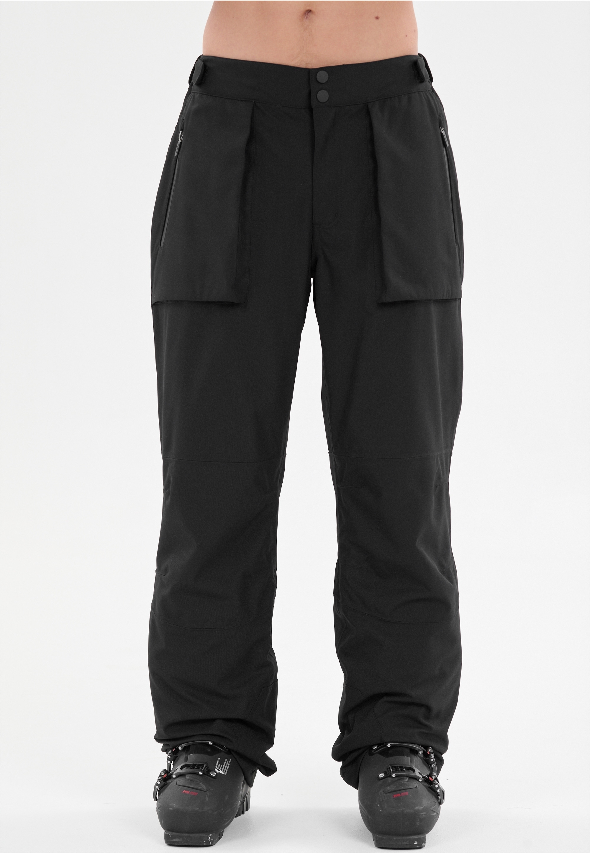 Skihose SLOPE "Killy", Herren, Gr. M, US-Größen, schwarz, 100% Polyester, unifarben, lang, Hosen, aus wetterfestem und atmungsaktivem Material Image