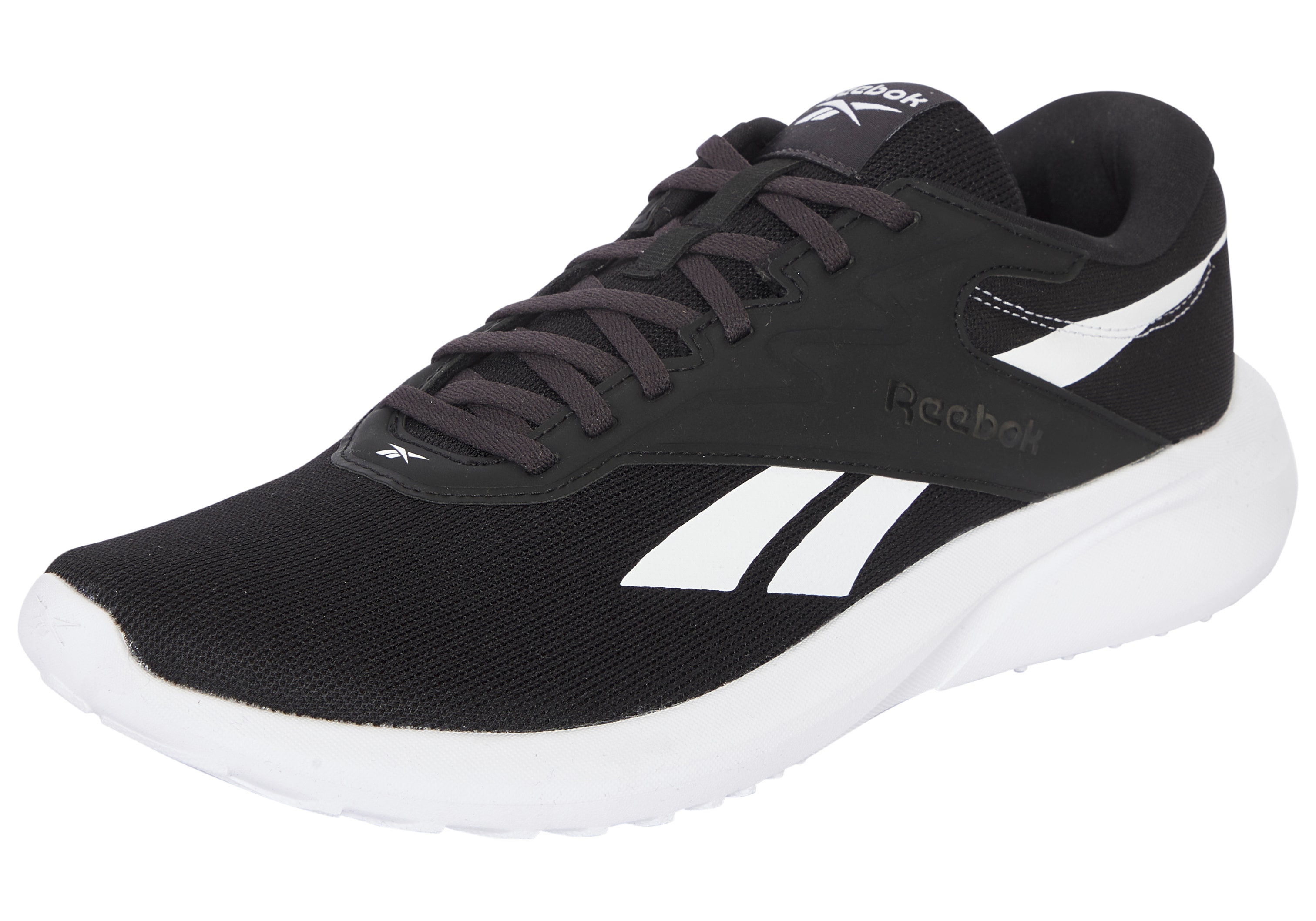 Laufschuh REEBOK "REEBOK LITE 5", Gr. 48,5, schwarz, weiß, washed schwarz, Synthetik, Textil, Schuhe Image