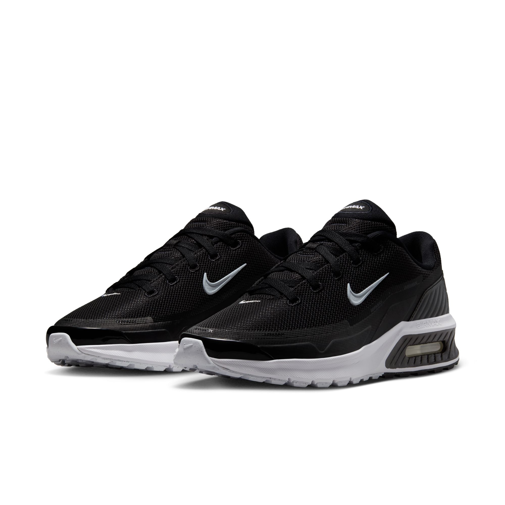 Sneaker NIKE SPORTSWEAR "W AIR MAX BIA", Gr. 39, schwarz, weiß, Synthetik, Textil, Schuhe