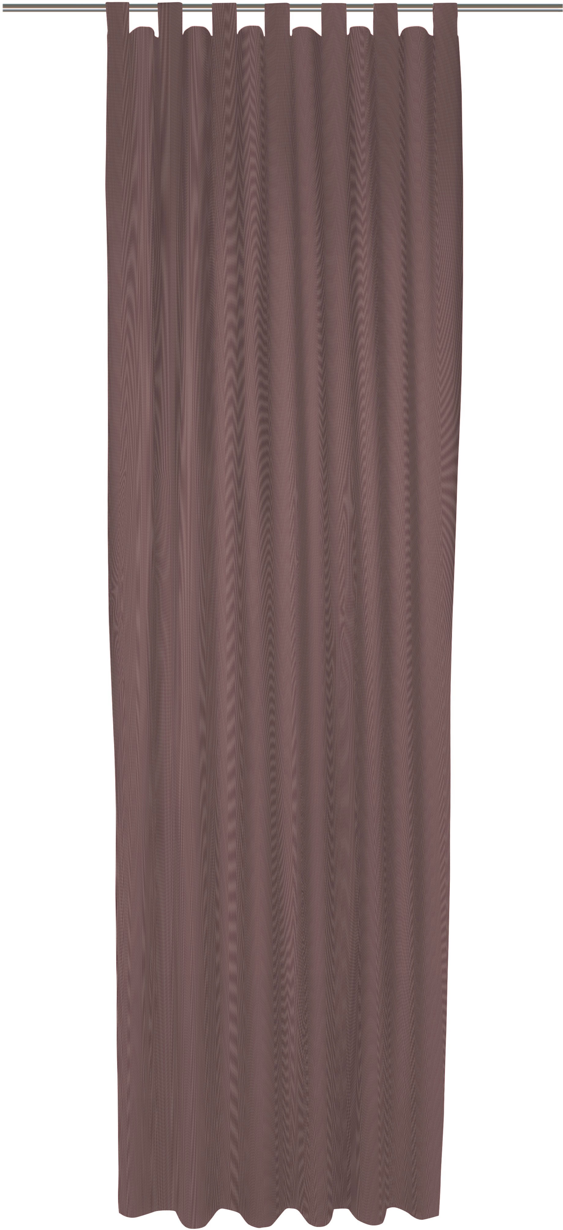 Vorhang ADAM "Uni Collection light", rot (kirschrot), B:142cm H:175cm, Baumwolle (Bio-Baumwolle), Gardinen, aus 100% Bio-Baumwolle Image
