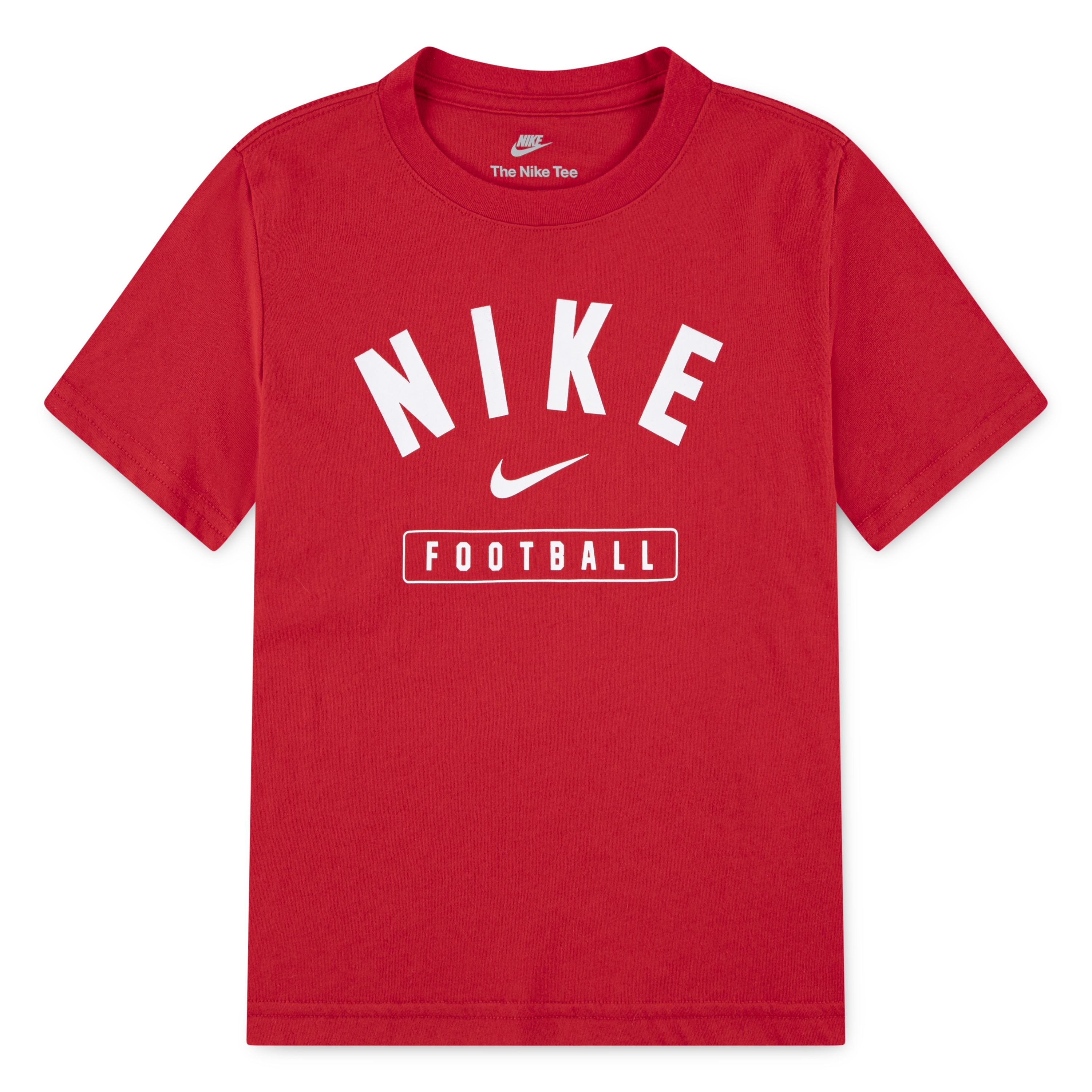 T-Shirt NIKE SPORTSWEAR "NKB FOOTBALL BCS FIELD SPORT T", Kinder, Gr. 98 (3), university re, Obermaterial: 60% Baumwolle, 40% Polyester, Shirts, für Kinder Image