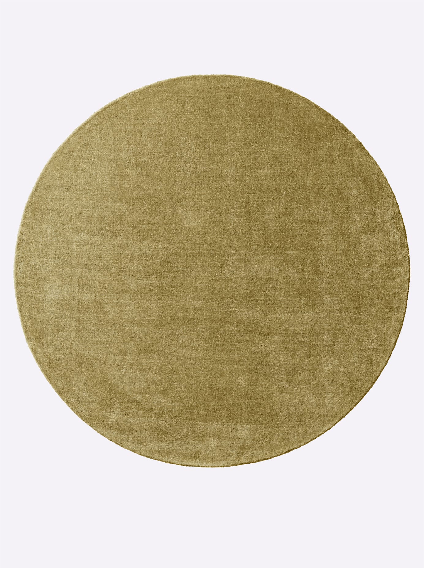 Teppich HEINE HOME Gr. 9, grün (oliv), B:200cm H:15mm L:200cm, Wolle, Teppiche Image