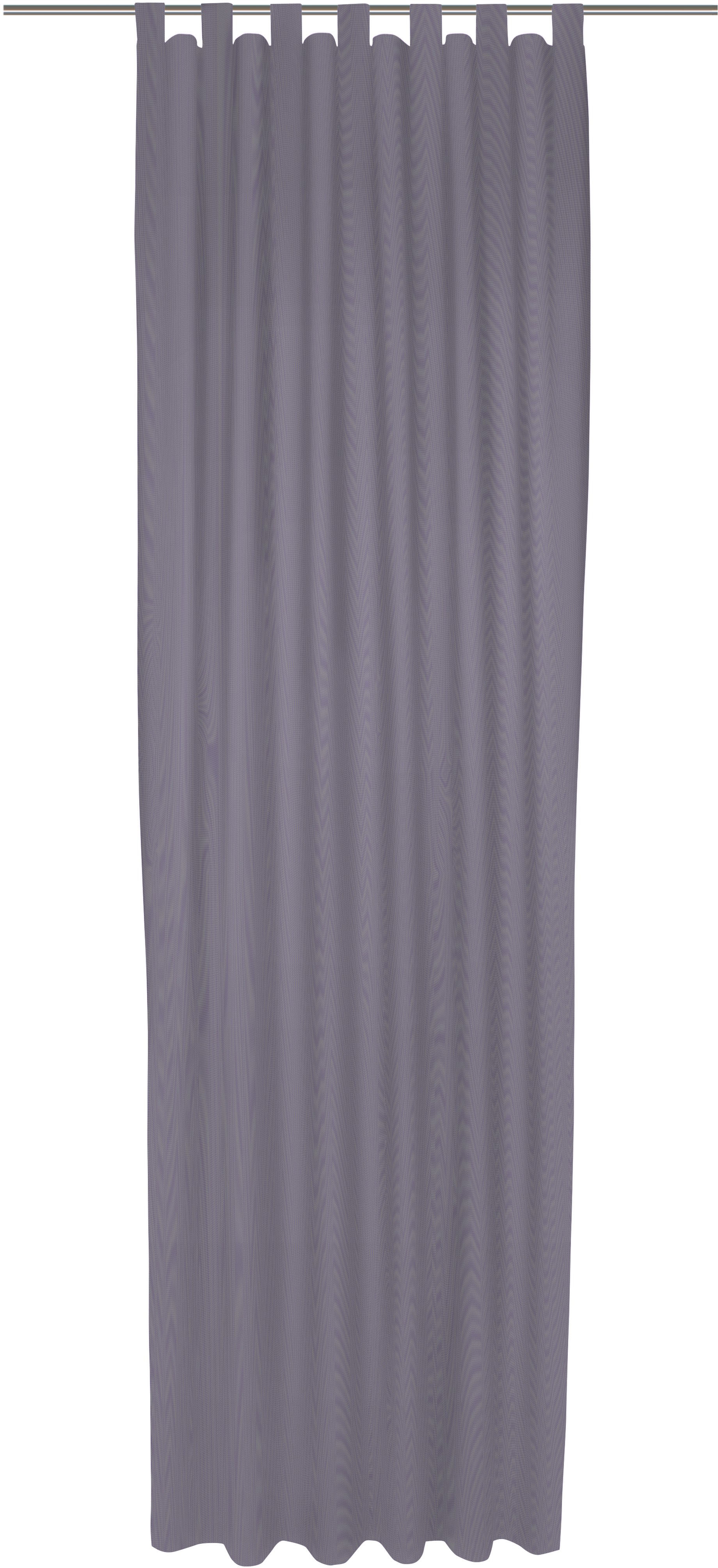 Vorhang ADAM "Uni Collection light", lila, B:142cm H:405cm, Baumwolle (Bio-Baumwolle), Gardinen, aus 100% Bio-Baumwolle Image