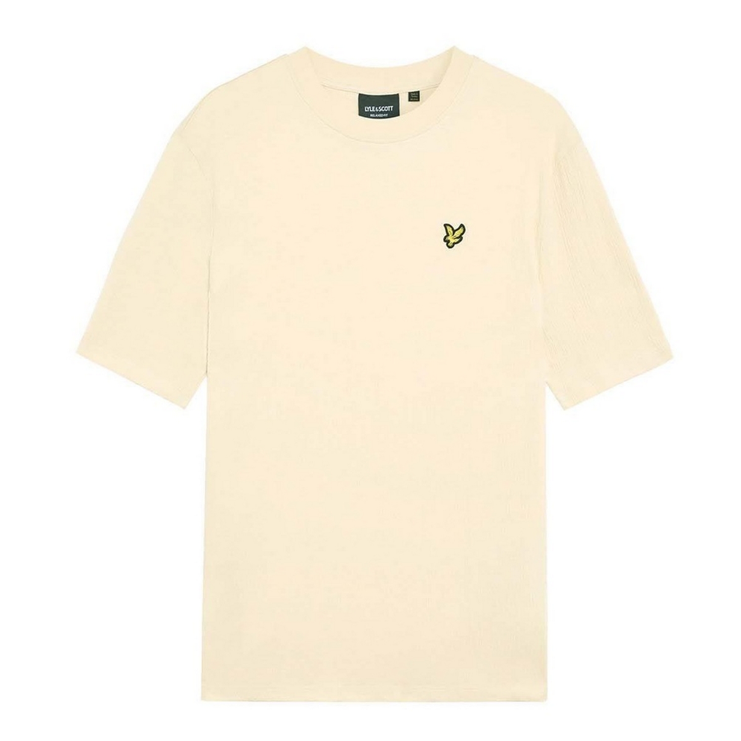 Lyle & Scott - T-Shirt für Herren, Krepp (Beige) Image