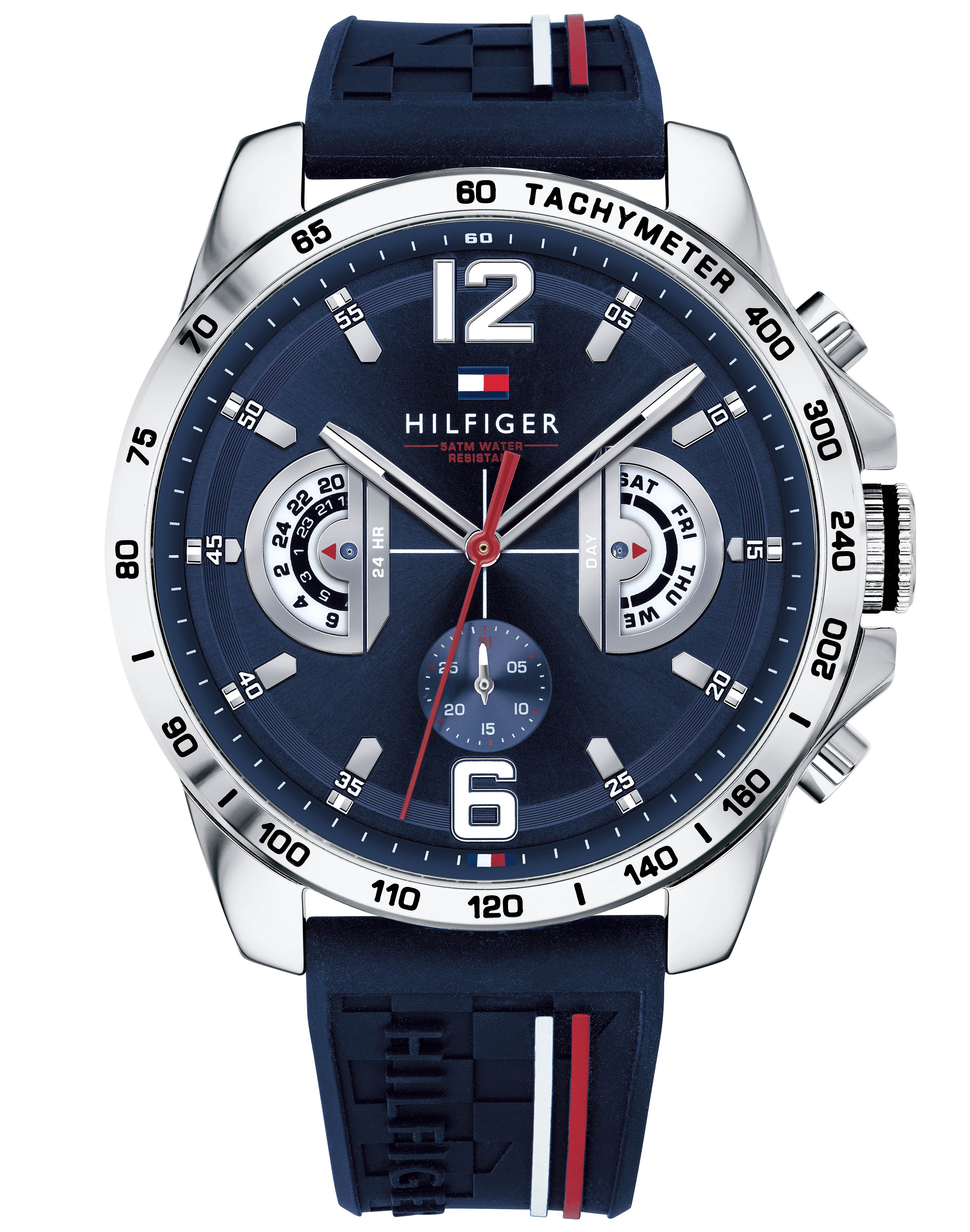 Tommy Hilfiger Cool Sport Herren Uhr Blau 1791476 Image