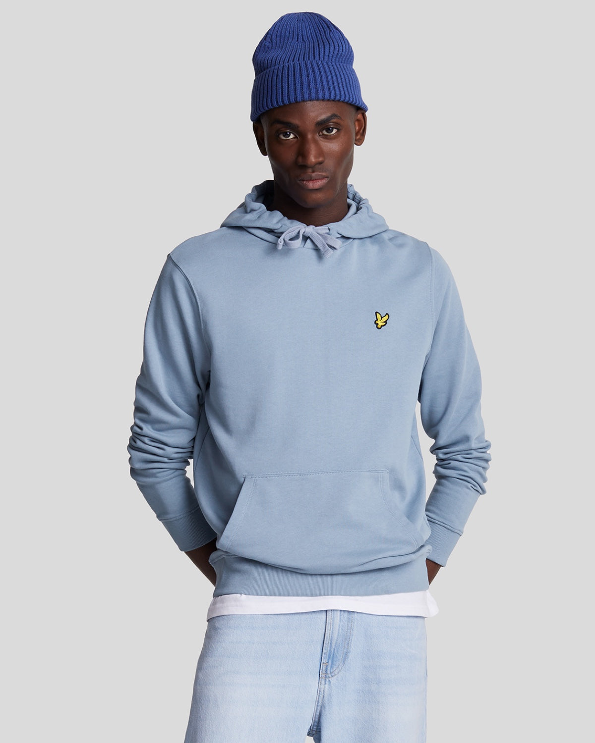 Lyle & Scott Kapuzenpullover Blau Image