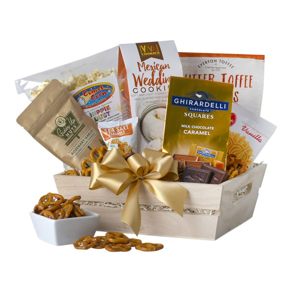 Napa Sonoma Supply Napa Sonoma Golden State Sweet And Savory Gift Crate - 7 Items