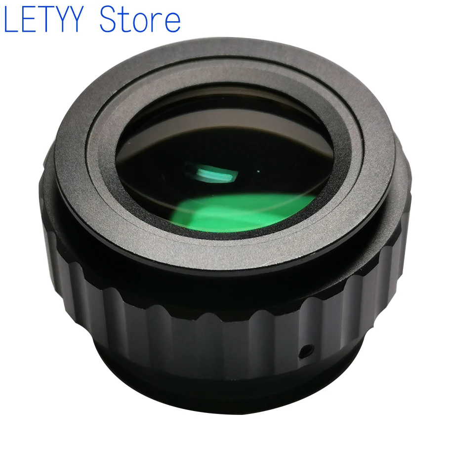 Digitales Nachtsichtgerät, Wärmebildkamera, 2,5 x 3 x Okular, großer Bildschirm mit Schutzbrillenabdeckung Image