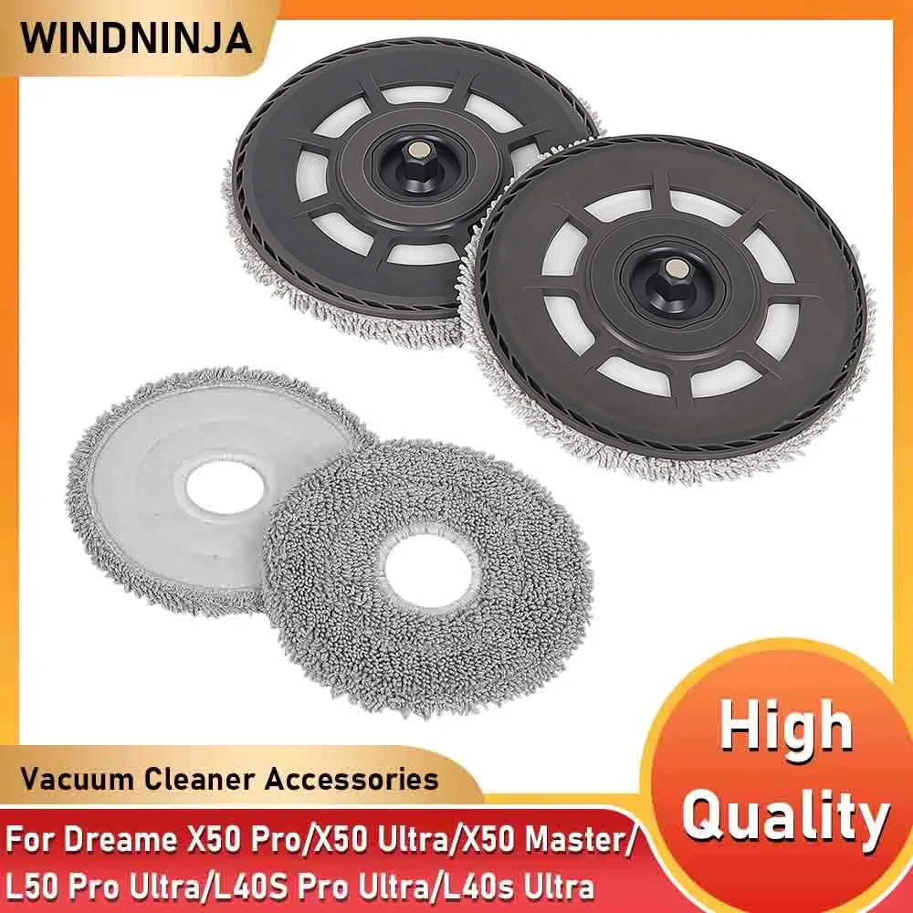 Wischpad-Halterung für Dreame X50 Pro/X50 Ultra/X50 Master/L50 Pro Ultra/L40S Pro Ultra/L40s Ultra/MOVA V50 Ultra Staubsauger Image