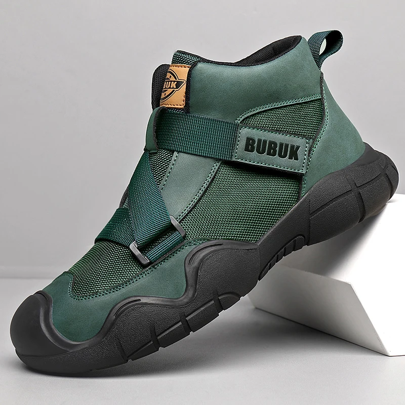 Herrenschuhe, Business-Freizeitschuhe für Herren im Herbst und Winter, neue Outdoor-Wandersportschuhe, Jugend-Basketballschuhe, lässige trendige Schuhe, modische kurze Stiefel