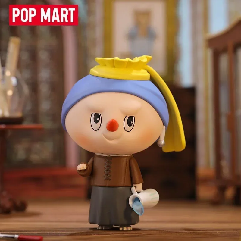 Pop Mart Labubu Spirit Art Series Blind Box Guess Bag Mystery Box Spielzeug Puppe Niedliche Anime Figur Desktop Ornamente Geschenkkollektion