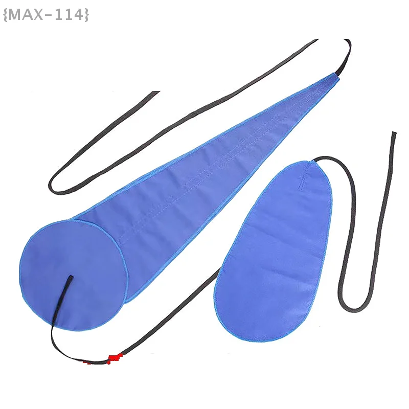 2-teiliges Saxophon-Reinigungslappen – hochsaugfähiges Tuch für Alt-/Tenorsaxophon, Pflegewerkzeug für Holzblasinstrumente Image