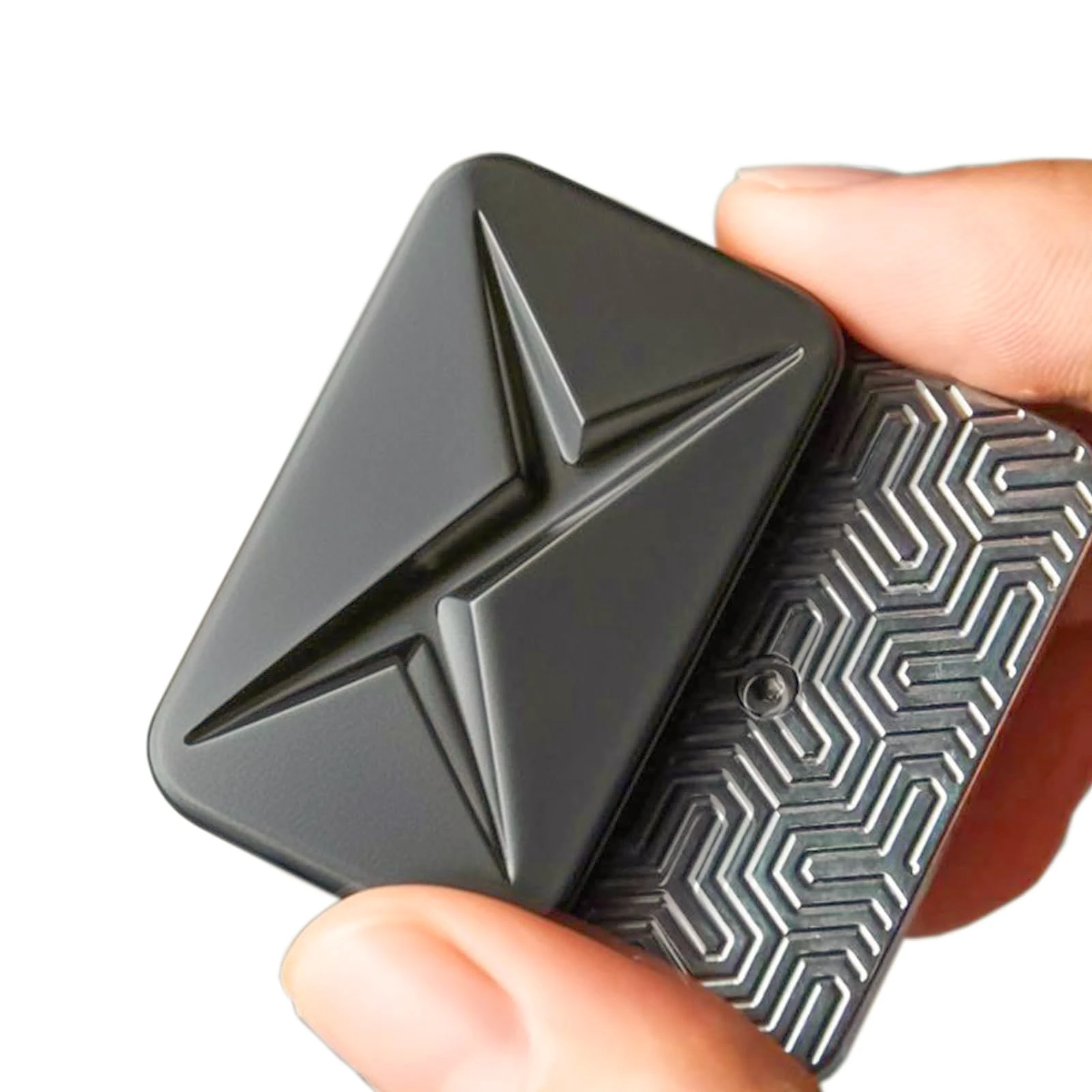 EDC Fidget Sliders Slider Metal Fidget Toys Sollievo dallo stress per adulti Fidget infinito in metallo magnetico