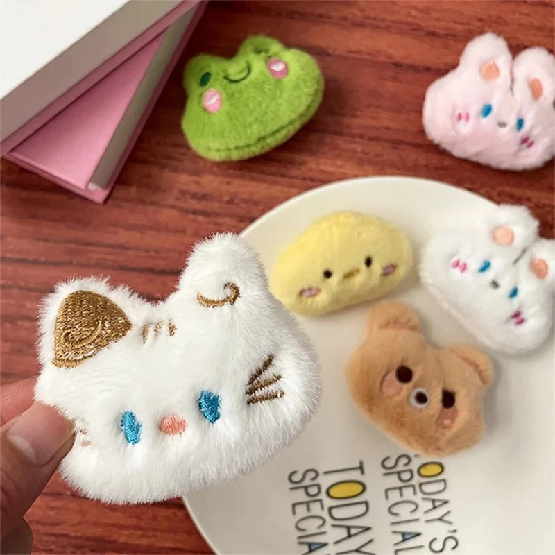 Broches de Animers de Vajina's Animados Bonito's, Rana, Oso, Conejo, Panda, Polluelo, In Diego de Peluche, Bolso mit Persönlichkeit, Image