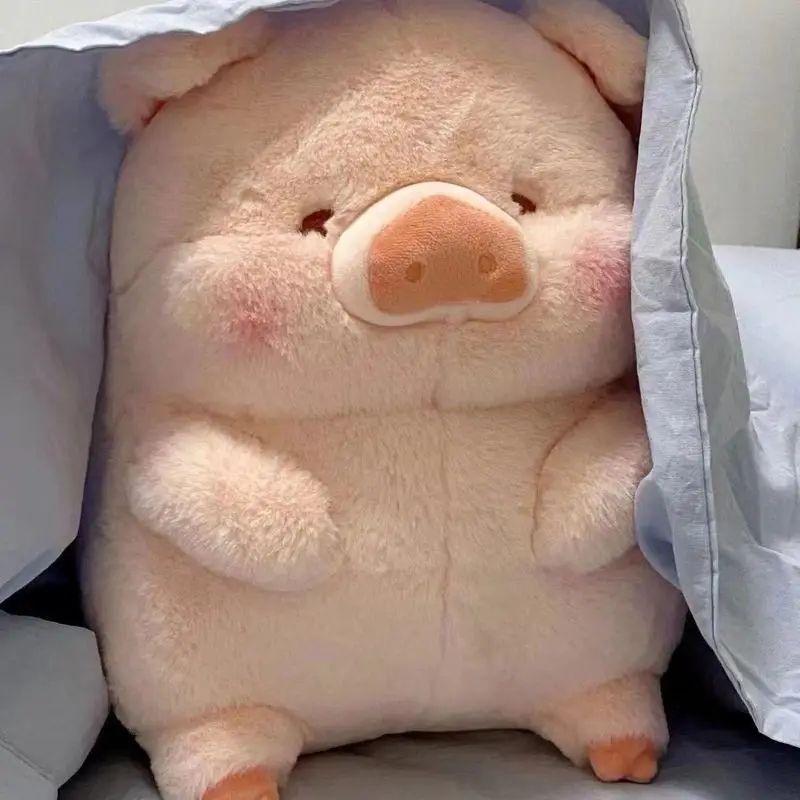 Giocattoli di peluche di maiale Lulu da 30 cm Giocattoli di peluche di peluche di animali rosa per regali di Natale di compleanno di ragazze dei ragazzi