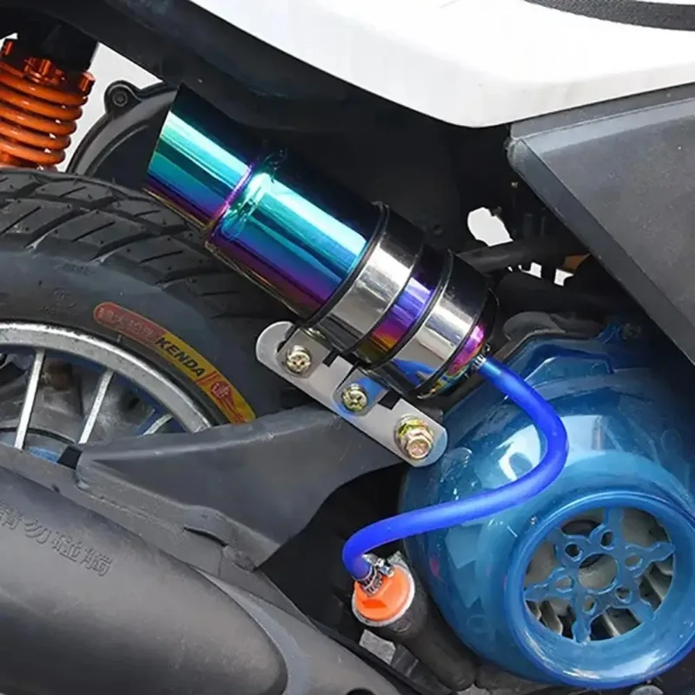 Motorcycle Engine Oil Cooler Oil RadiatorGY6 Imitation Fuxi Qiaoge Ghost Honda 125 Modified Parts Engine Cooling Motorcycle Part