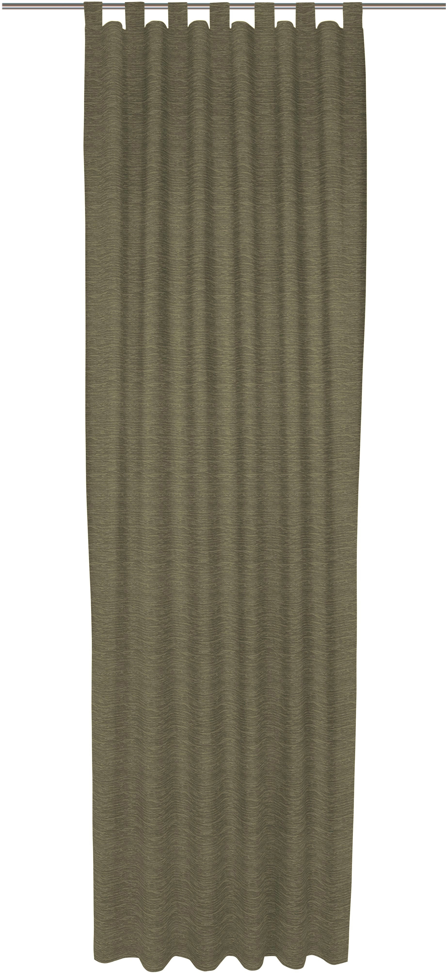 Vorhang WIRTH "Trondheim B", braun, B:132cm H:305cm, Polyacryl, Gardinen, nach Maß Image