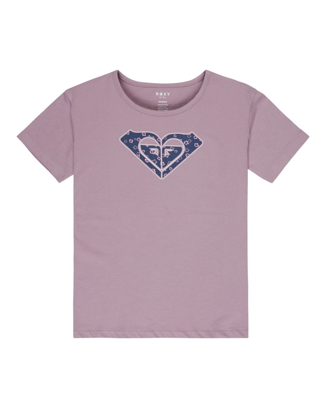 T-Shirt ROXY "Night", Kinder, Gr. 4(101-108cm), nirvana, 100% Baumwolle, Shirts Image