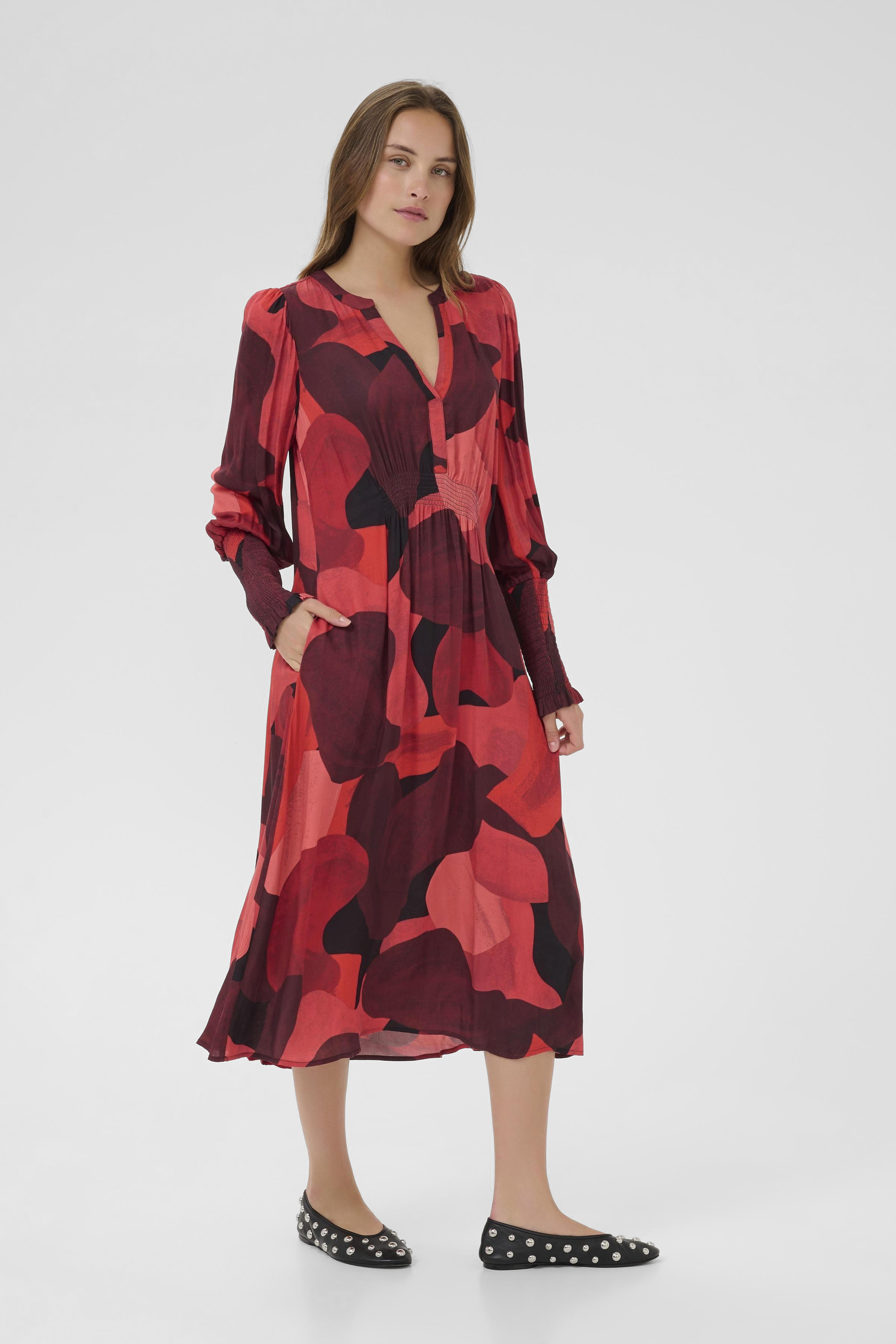 Kleid CUdana Relaxed fit red Image