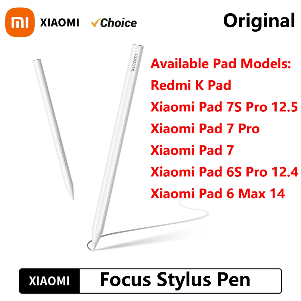 Original Xiaomi Focus Stylus Pen Tab 8192 Level Sense Magnetischer Zeichnungs-Schreibstift Image