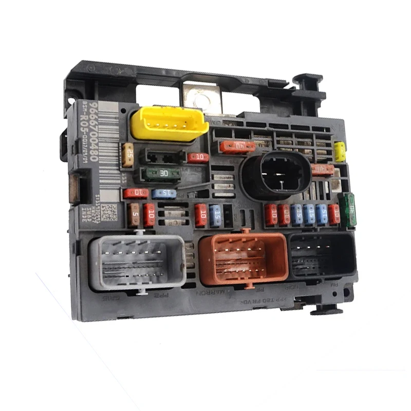 Original-Motorsicherungskasten-Einheitsregler für Peugeot 307 308 408 Citroen C4 Berlingo BSM R05 9666700480 9664706280 9807028780 Image