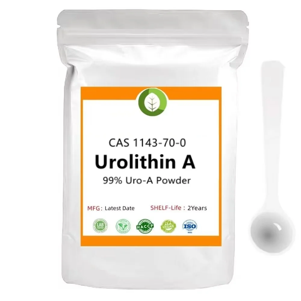 50–1000 g hochreine 99 % Urolithine A, Uro-A, CAS 1143-70-0 DIY handgefertigte Kosmetik Image
