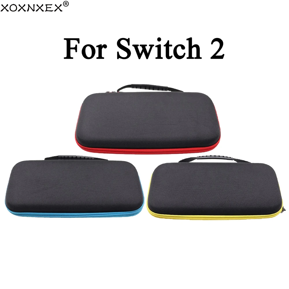 Tragetasche für Switch 2, harte EVA-Reisetasche, schützende tragbare Aufbewahrungstasche für Switch 2 Image