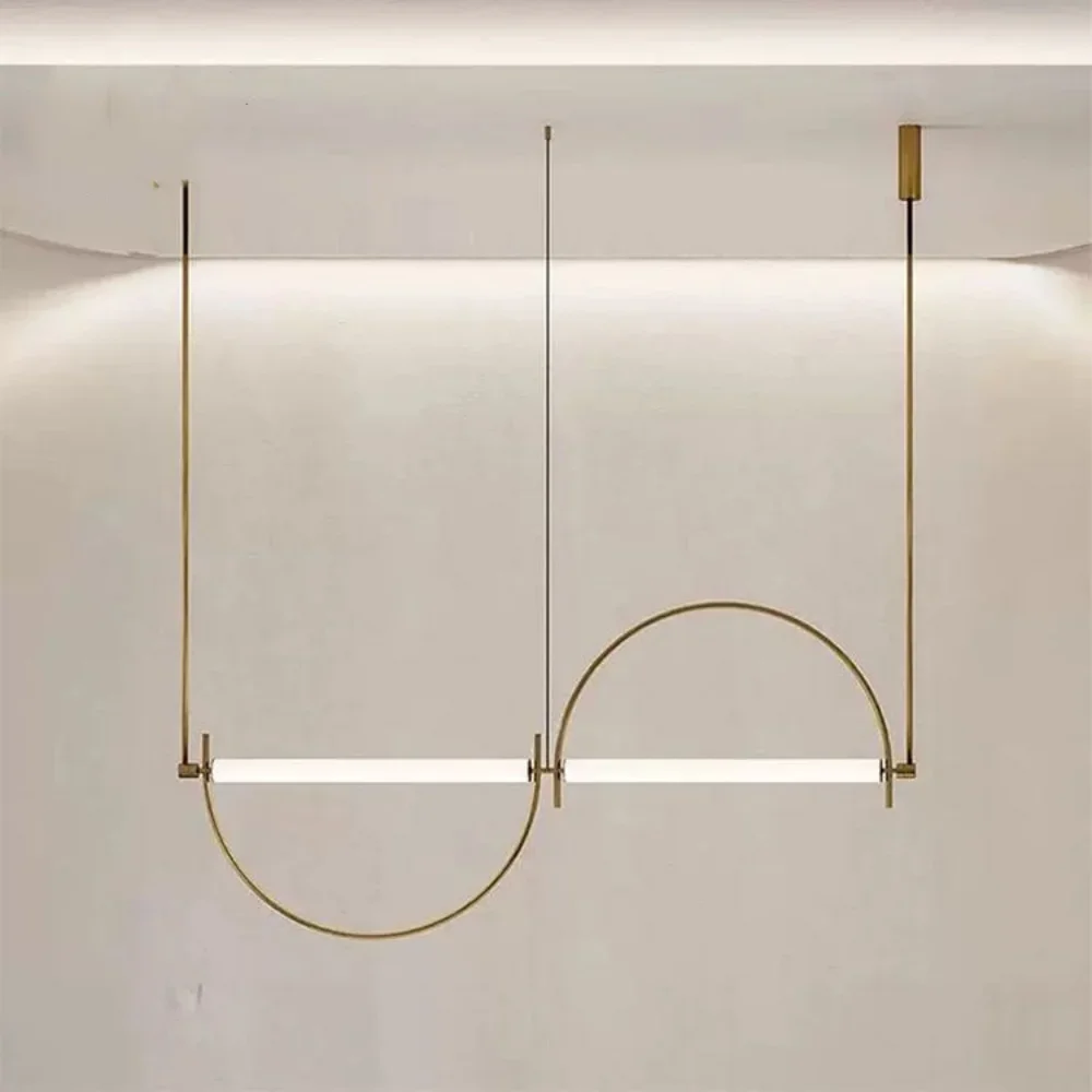 Moderner, minimalistischer Hängeleuchter für Küche, Restaurant, Esstisch, Heimdekoration, Wohnzimmer, Hängelampe, Innenbeleuchtung