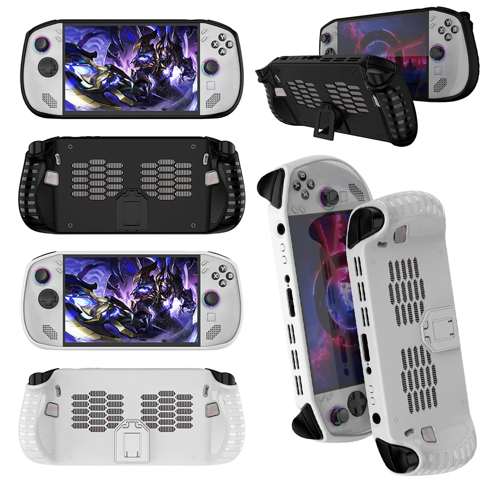 TPU-Hülle für Lenovo Legion Go S Handhled-Konsole, stoßfeste, vollständige Schutzhülle, kratzfeste, weiche TPU-Schutzhülle Image