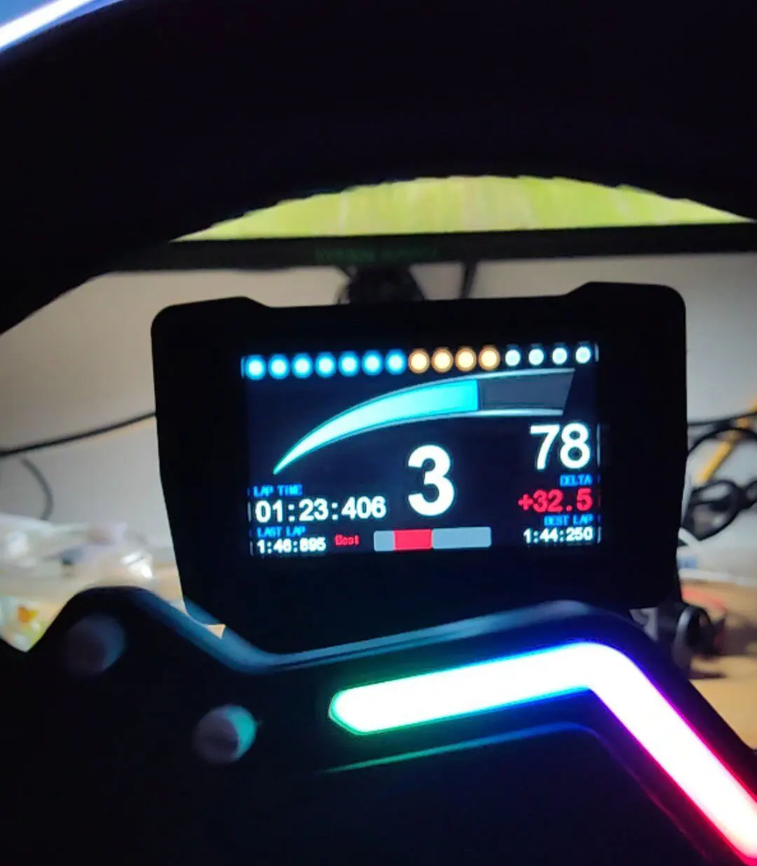 Simplayer Dashboard Racing Simulator USB Dashboard für Euro Truck für Fanatec Thrustmaster Moza SIMAGIC Image