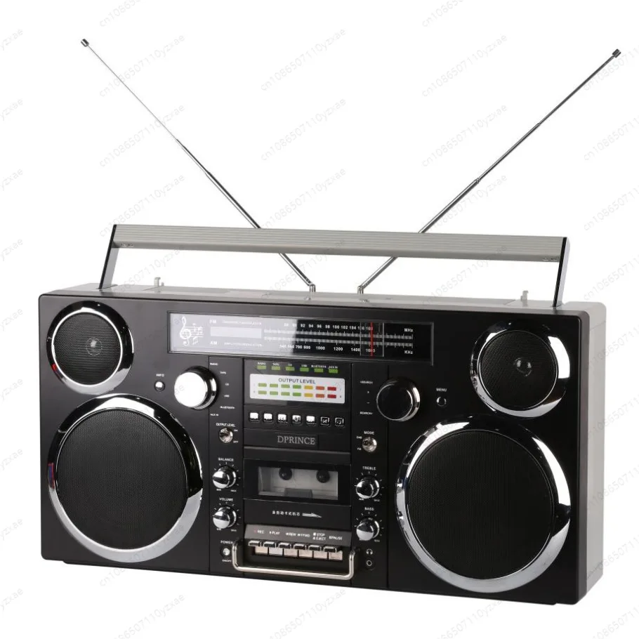 Grenzüberschreitende Explosion Retro-FM-Radio Bluetooth-Lautsprecher kabelloses Band integrierter Recorder CD-Disc-Radio Image