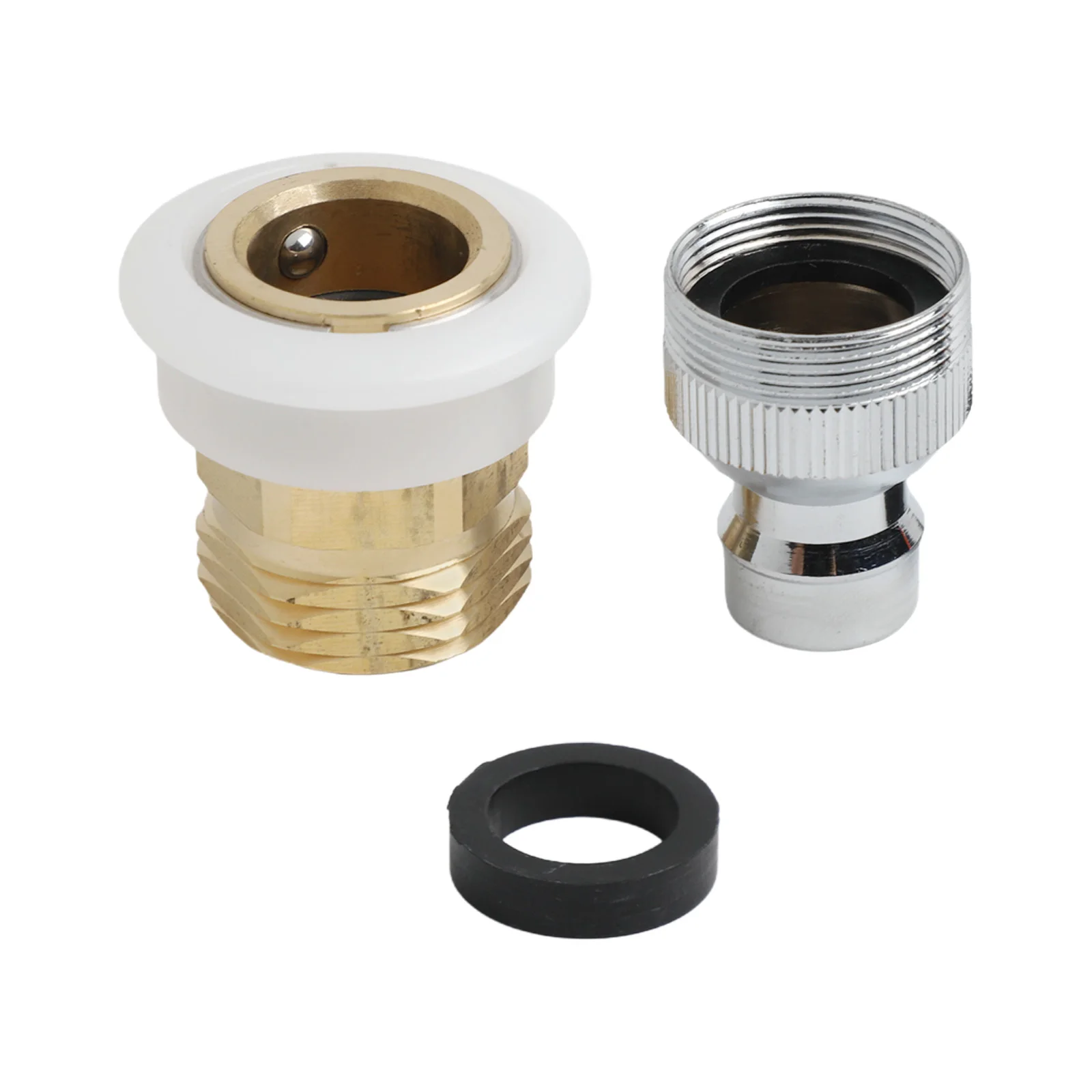 For Home Use 27F Dishwasher Adapter Dishwasher Faucet Adapter Sink Adapter Quick Couplings Snap-on Installation