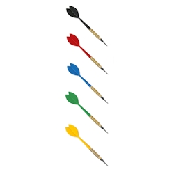 Kings Dart Softdart-Set "Standard", 12er Set, Lang Image