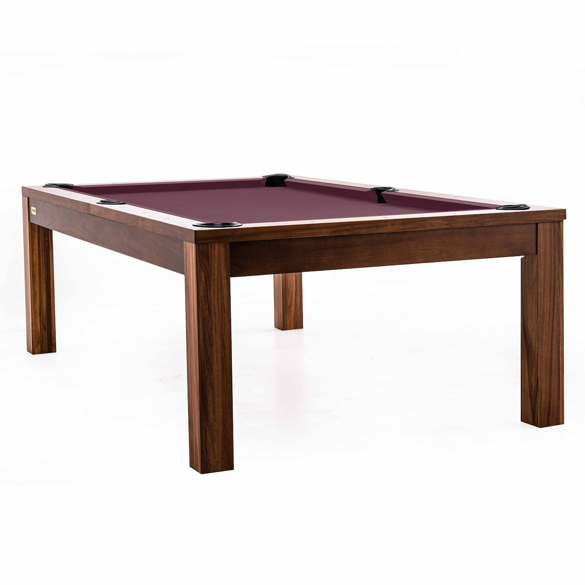 Stradivari Billardtisch "Ambiente II", Simonis 860, Wine, 8 ft (Spielfeld 224x112 cm) Image