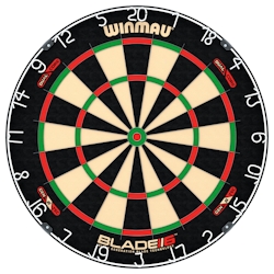 Winmau Steeldartscheibe "Blade 6 Dual Core" Image