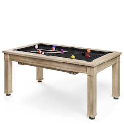 Bison Billardtisch "Dolce Vita", Panther Black, 5 ft = 184x106 cm Image