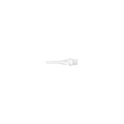 Kings Dart Dartspitzen "Longlife-Spitzen 2BA", kurz, Weiß, 100 Stück Image