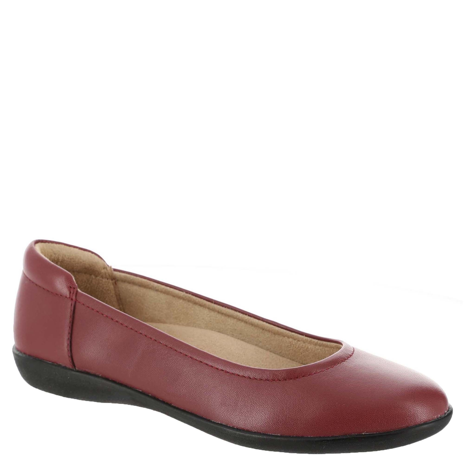 Naturalizer Flexy - Womens 12 Red Slip On Medium
