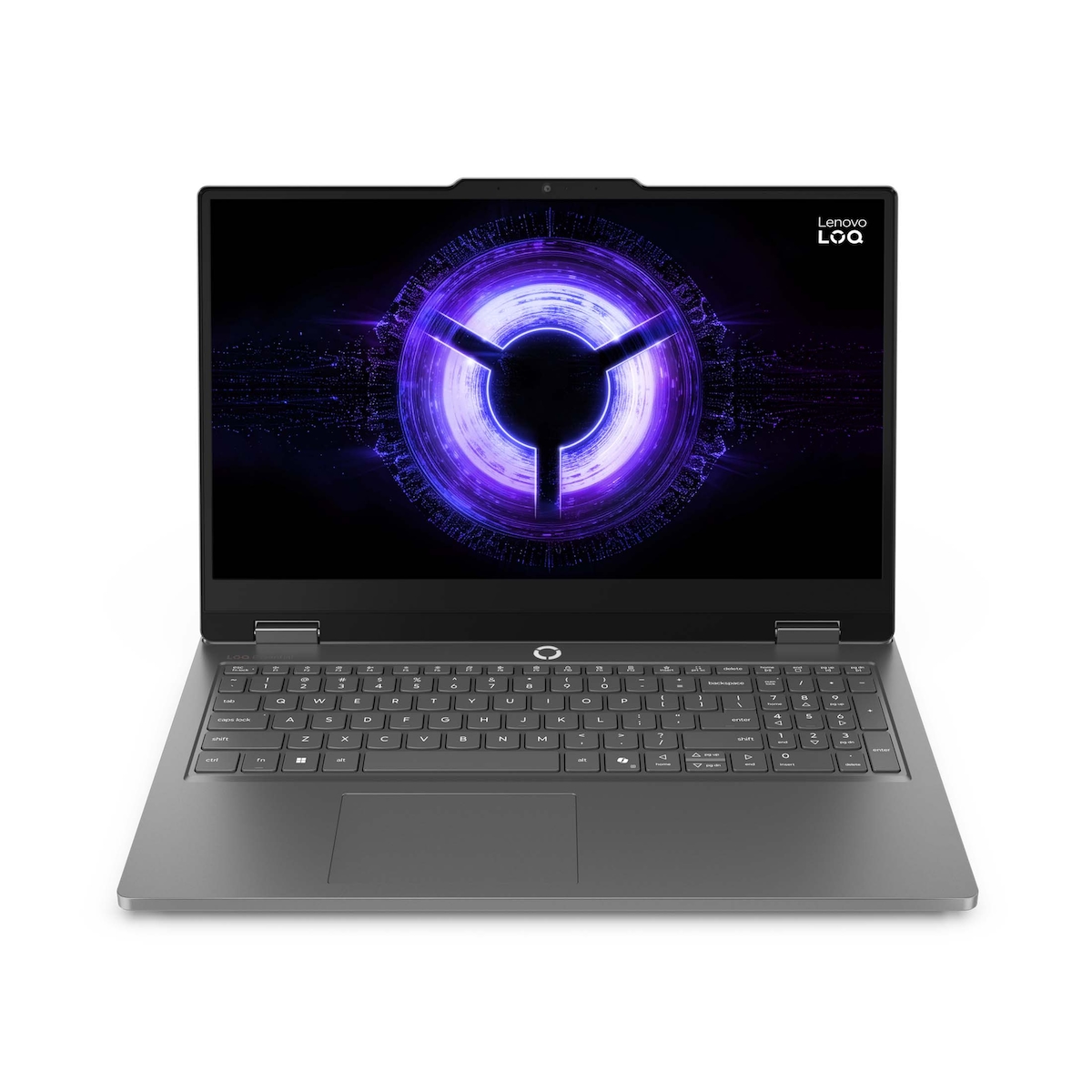 Lenovo LOQ Essential 15IRX11 (Luna Grey, 15,6" Full-HD, Intel® Core™ i5 13450HX, GeForce RTX™ 5050, 16 GB RAM, 2 TB SSD) mit Windows 11 Pro Image