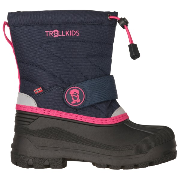 Trollkids - Kid's Telemark Winter Boots Pro - Winterschuhe 35 | EU 35 blau