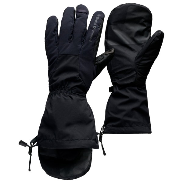 Black Diamond - Helio Tour Gloves - Handschuhe Gr Unisex M schwarz