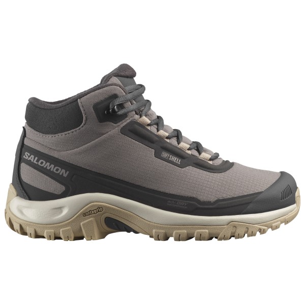 Salomon - Women's Shelter WP - Winterschuhe 41 1/3 | EU 41,5 grau