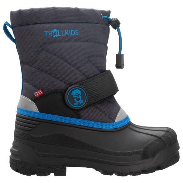 Trollkids - Kid's Telemark Winter Boots Pro - Winterschuhe 38 | EU 38 schwarz